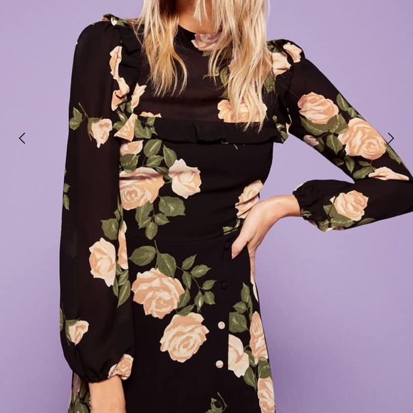 Reformation Gillian Dress - Picture 3 of 8